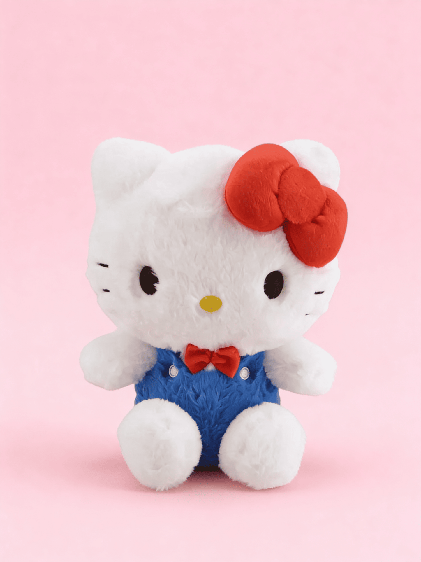 Hello Kitty Fluffy Plush Toy