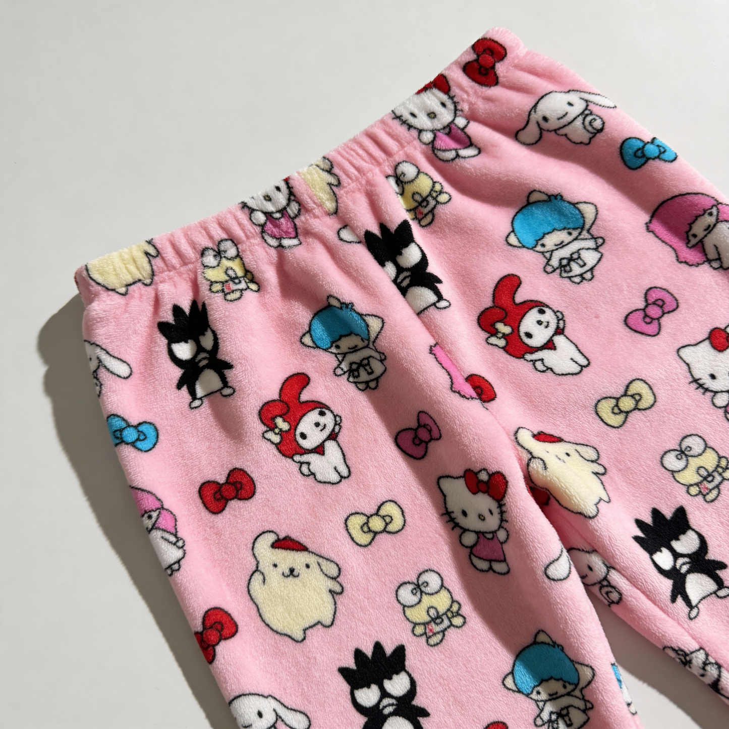 Sanrio Piżamowe Spodnie - Pink/Różowe