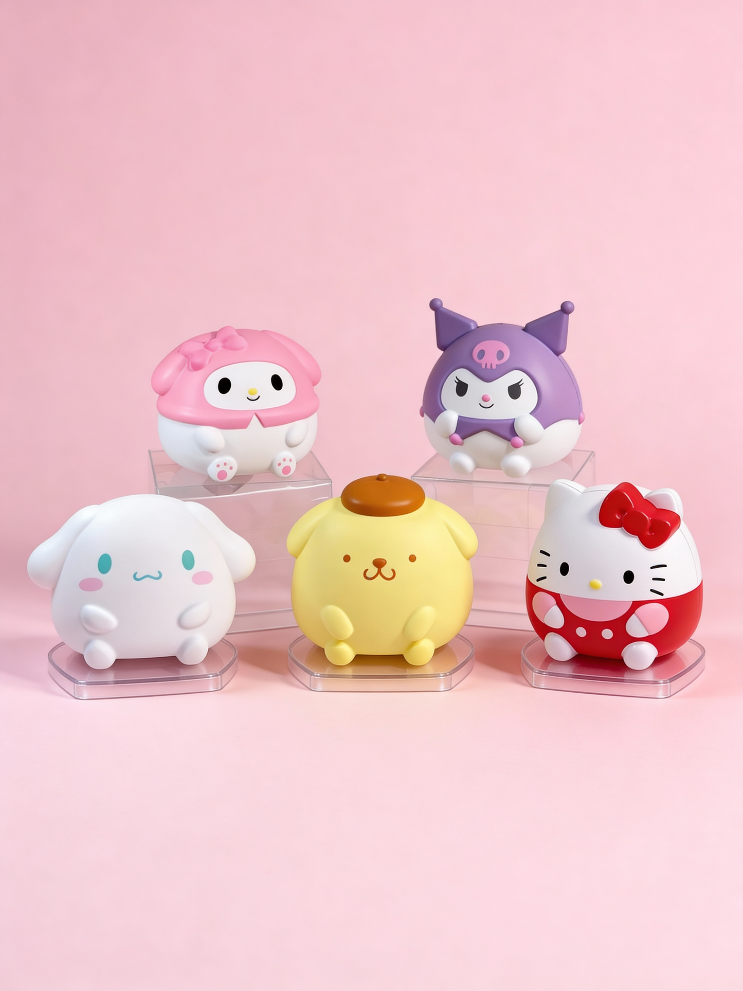Sanrio soft toys