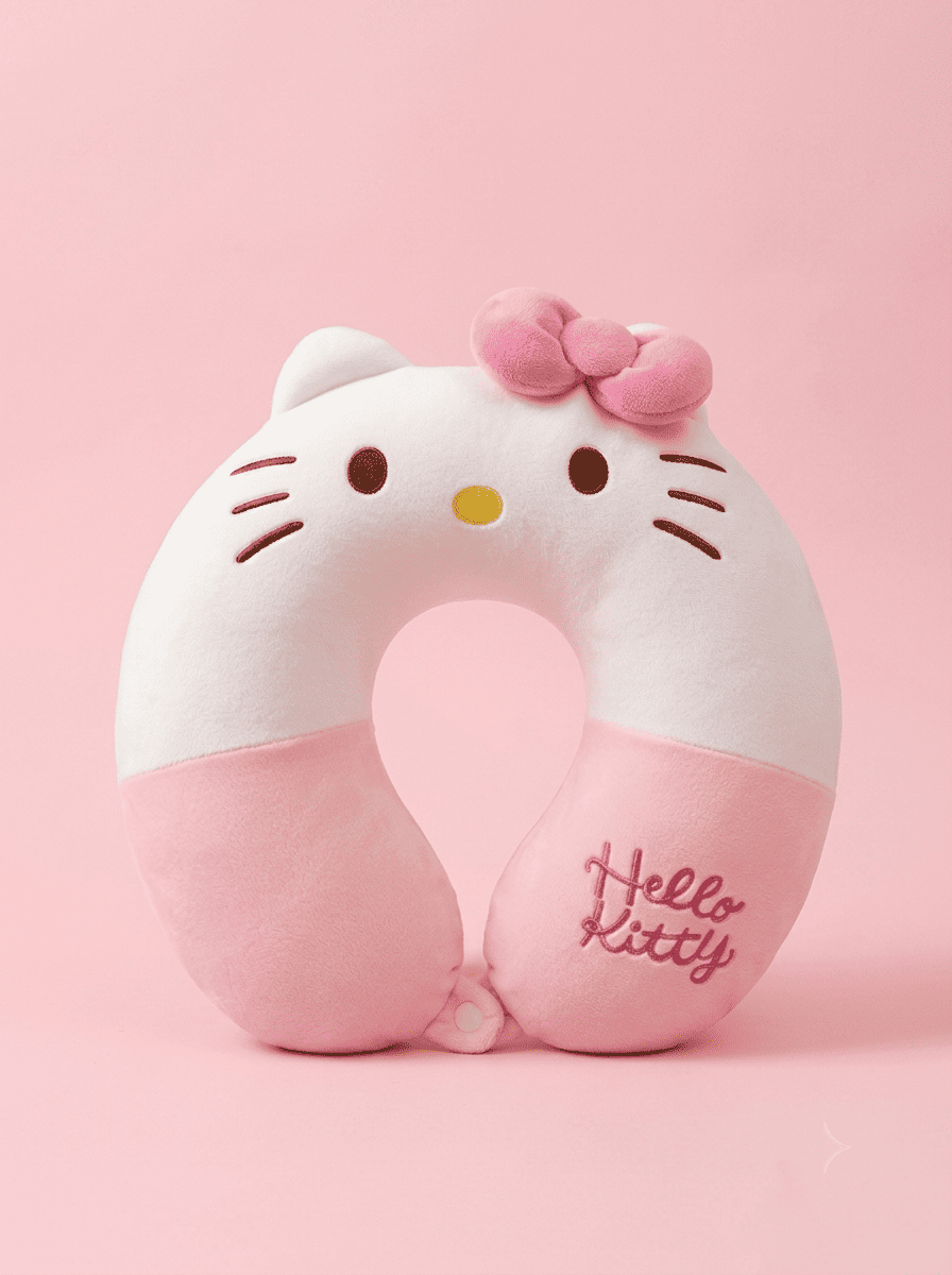 Poduszka podróżna na kark Hello Kitty