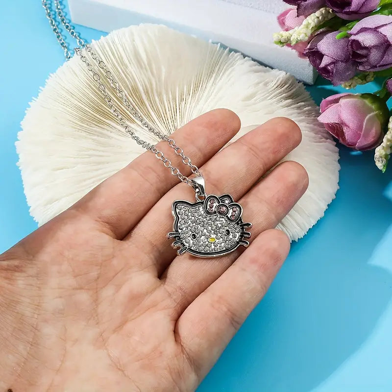 Hello Kitty Náhrdelník Barevný