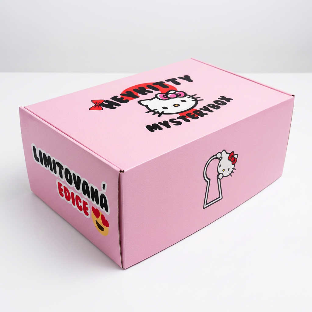Hello Kitty Mystery Box (Wartość towaru 345 - 450 PLN)