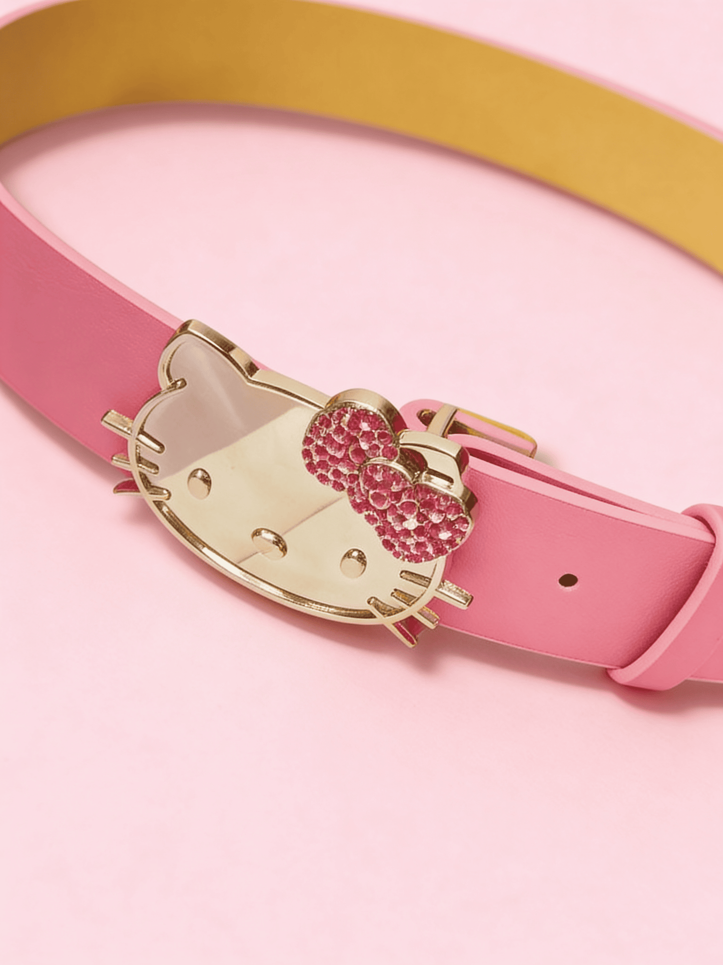 Hello Kitty Pink Belt