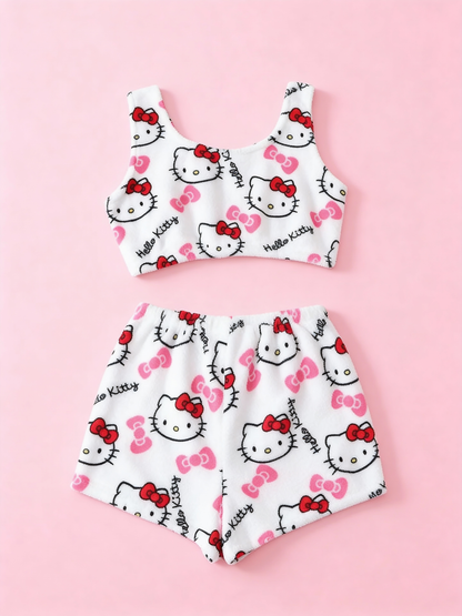 Zestaw Hello Kitty White