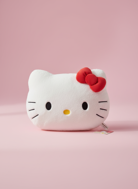 Poduszka Hello Kitty (biała)