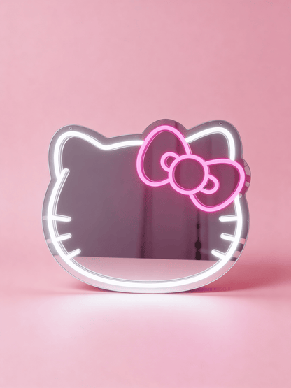 Lustro neonowe LED Hello Kitty