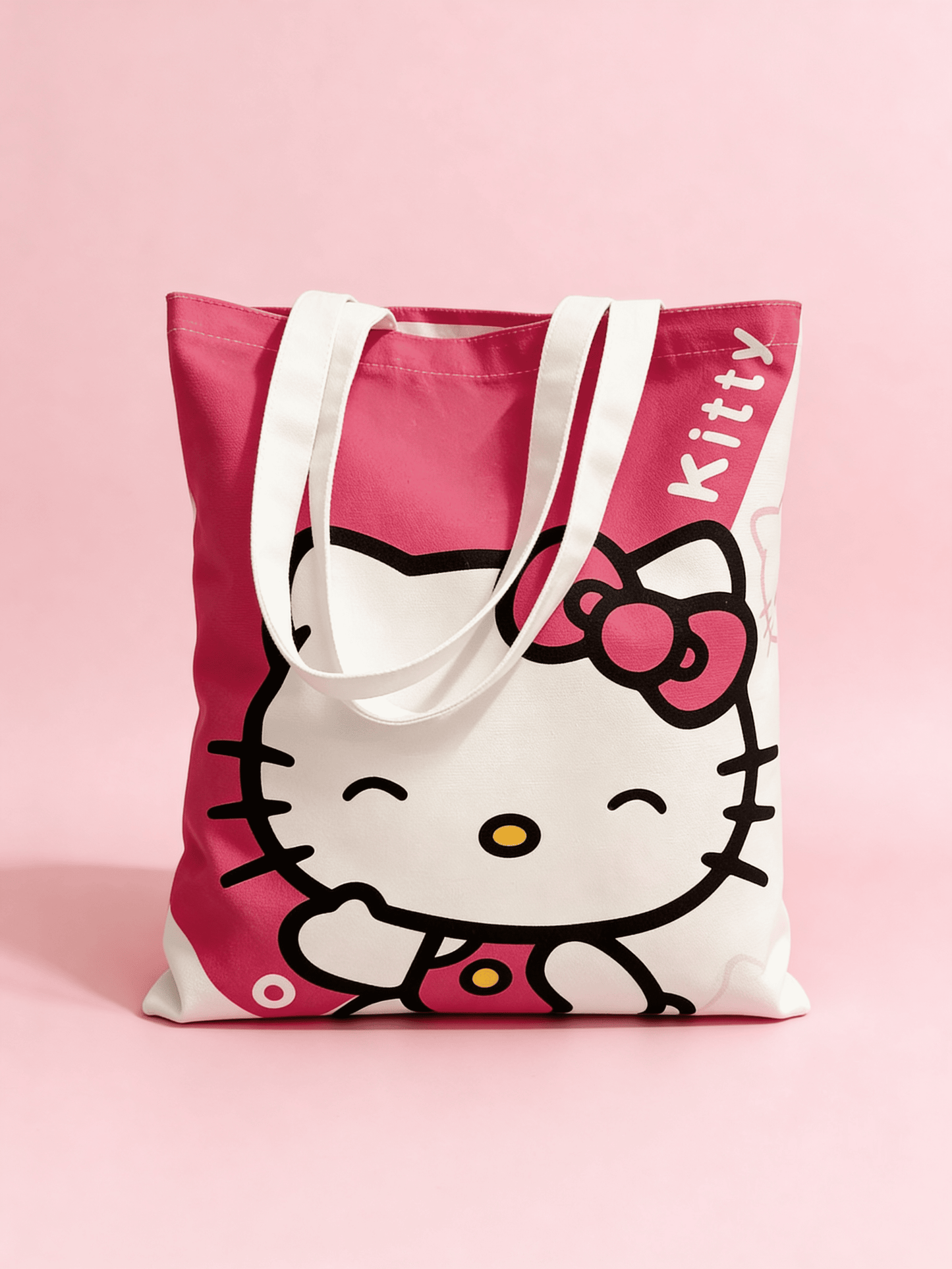 Różowa torba Hello Kitty