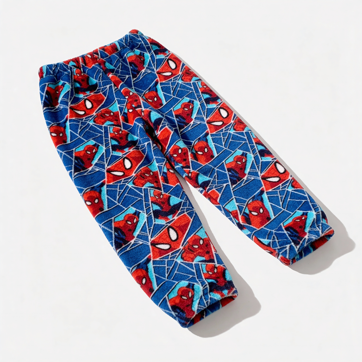 Spideman Piżamowe Spodnie - Blue/Niebieskie