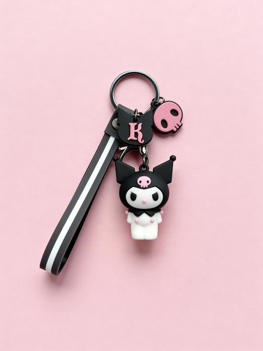 Kuromi Keychain