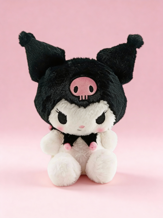 Kuromi Fluffy Plush Toy