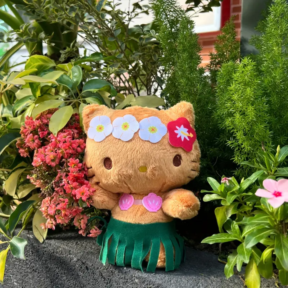 Pluszowa zabawka Hello Kitty Hawaii
