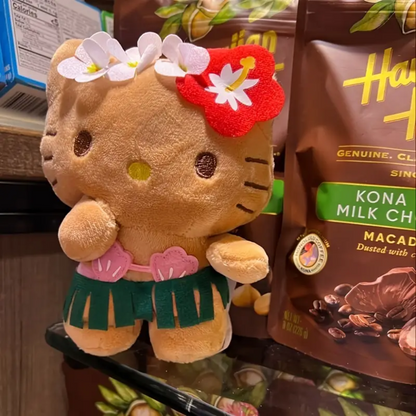 Pluszowa zabawka Hello Kitty Hawaii