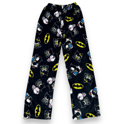 Spodnie piżamowe Batman X Hello Kitty – czarne