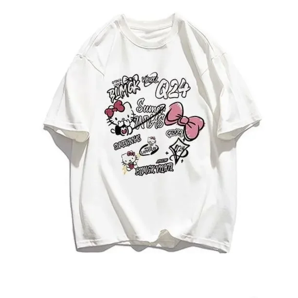 Koszulka z grafiką Hello Kitty