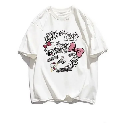 Koszulka z grafiką Hello Kitty