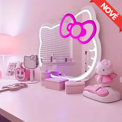 Lustro neonowe LED Hello Kitty