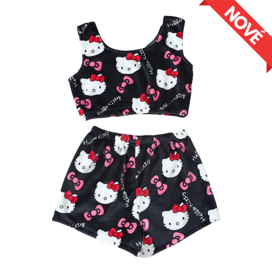 Zestaw Hello Kitty Black