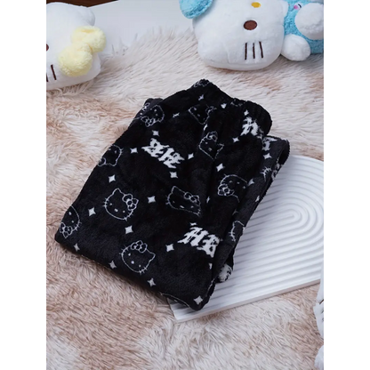 Spodnie piżamowe Hello Kitty – HK Black