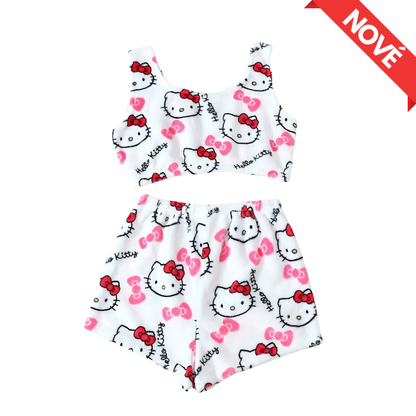 Zestaw Hello Kitty White