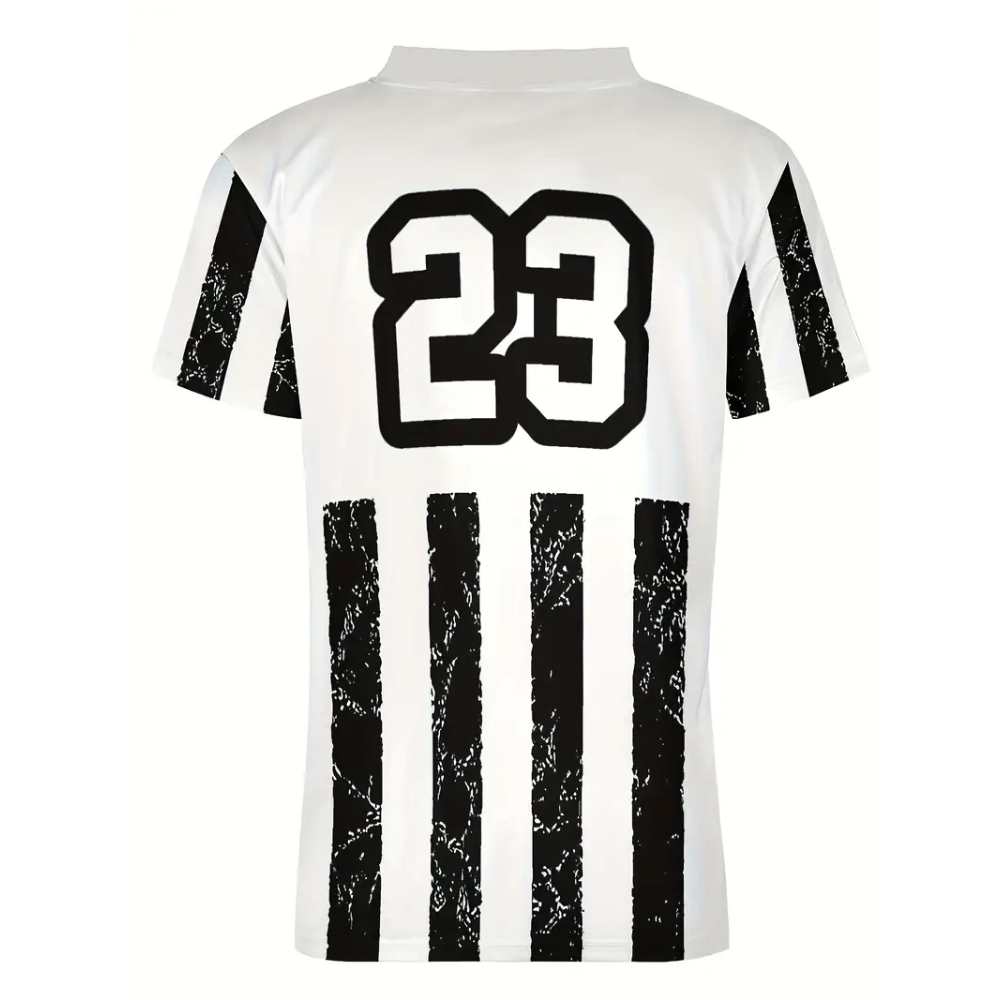 Koszulka Hello Kitty w kolorze czarno-białym