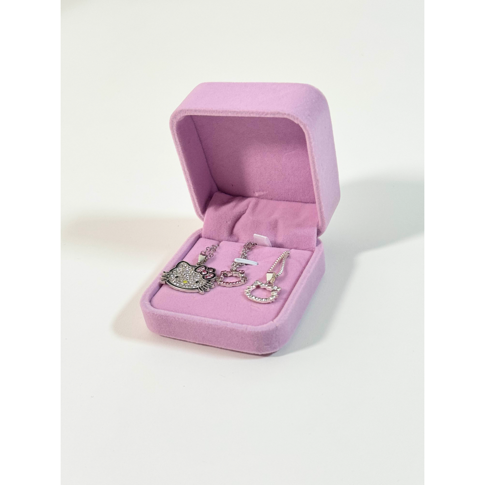 Tajemnicze pudełko na biżuterię Hello Kitty