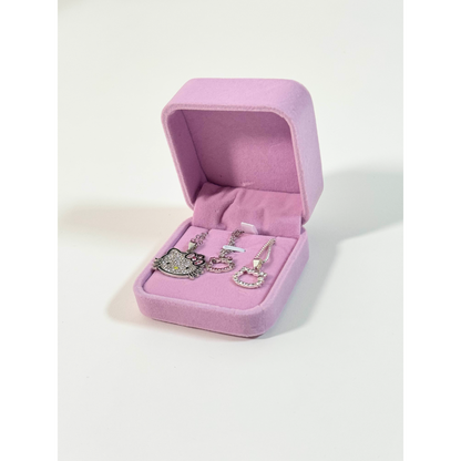 Tajemnicze pudełko na biżuterię Hello Kitty