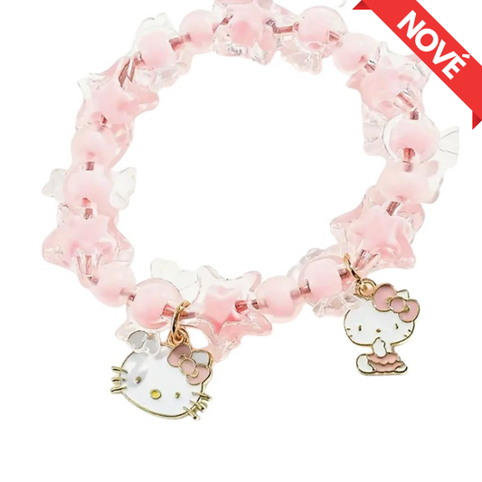 Bransoletka Hello Kitty