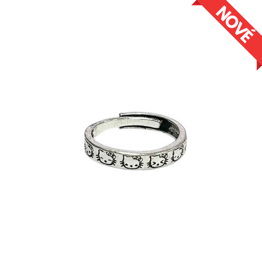 Pierścionek Hello Kitty