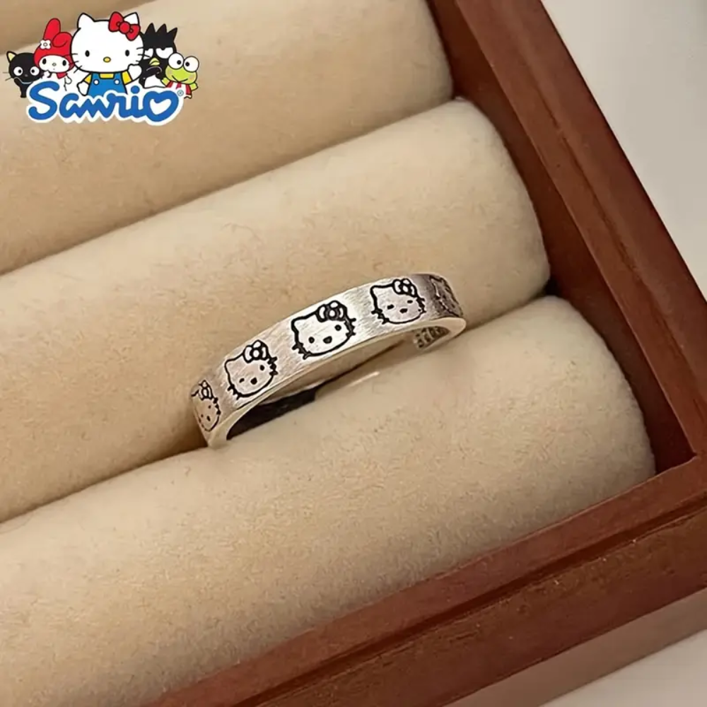 Pierścionek Hello Kitty