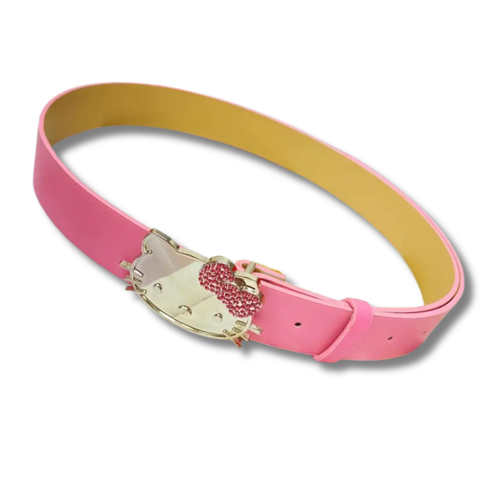 Pasek Hello Kitty różowy