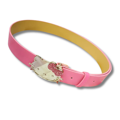 Pasek Hello Kitty różowy