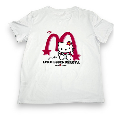 Koszulka Hello Kitty M Biała