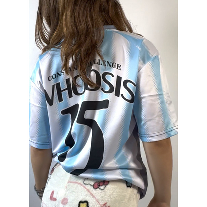 Niebieska koszulka Hello Kitty