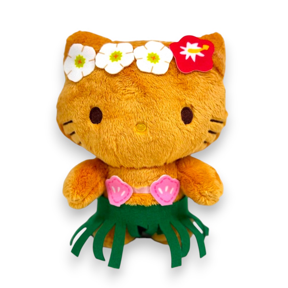 Pluszowa zabawka Hello Kitty Hawaii