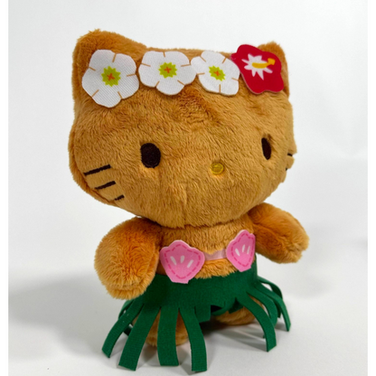 Pluszowa zabawka Hello Kitty Hawaii