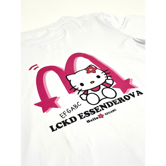 Koszulka Hello Kitty M Biała