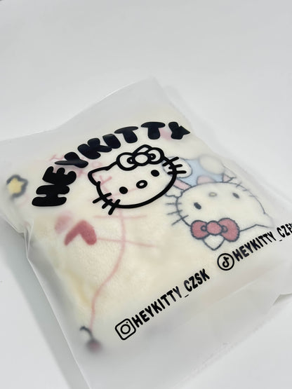 Spodnie piżamowe Hello Kitty – beżowe/beżowe