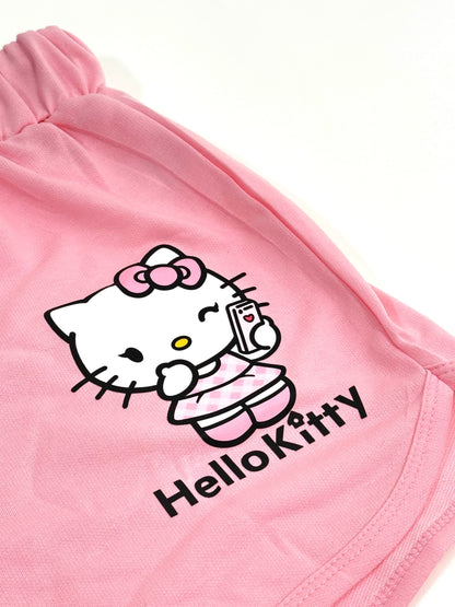 Spodenki Hello Kitty - różowe