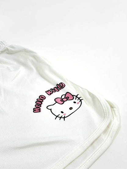 Zestaw Hello Kitty Biały