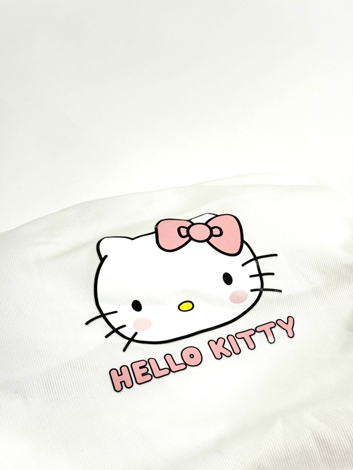 Zestaw Hello Kitty Biały