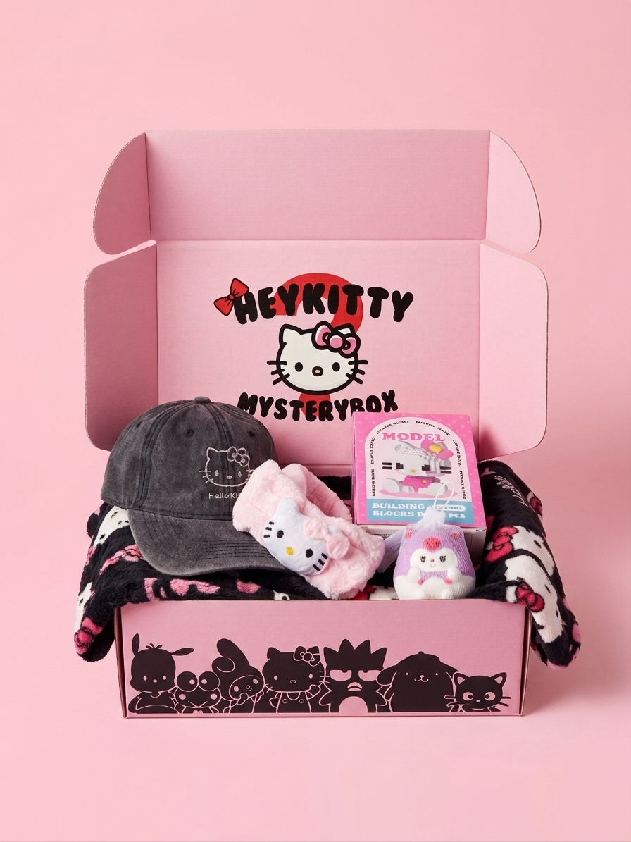 Hello Kitty Mystery Box (Wartość towaru 315+ PLN)