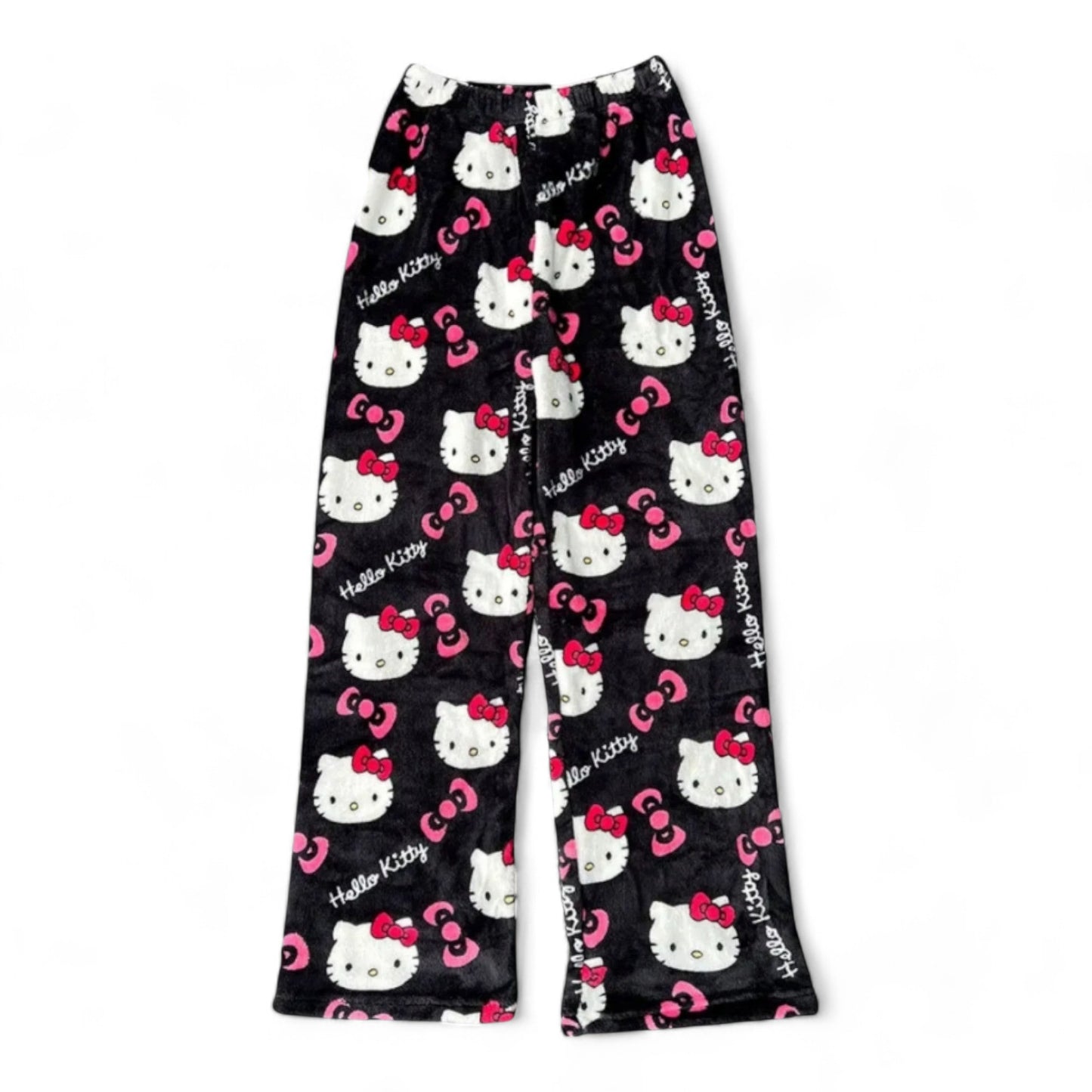 Hello Kitty Pyžamo Kalhoty - Black/Černé