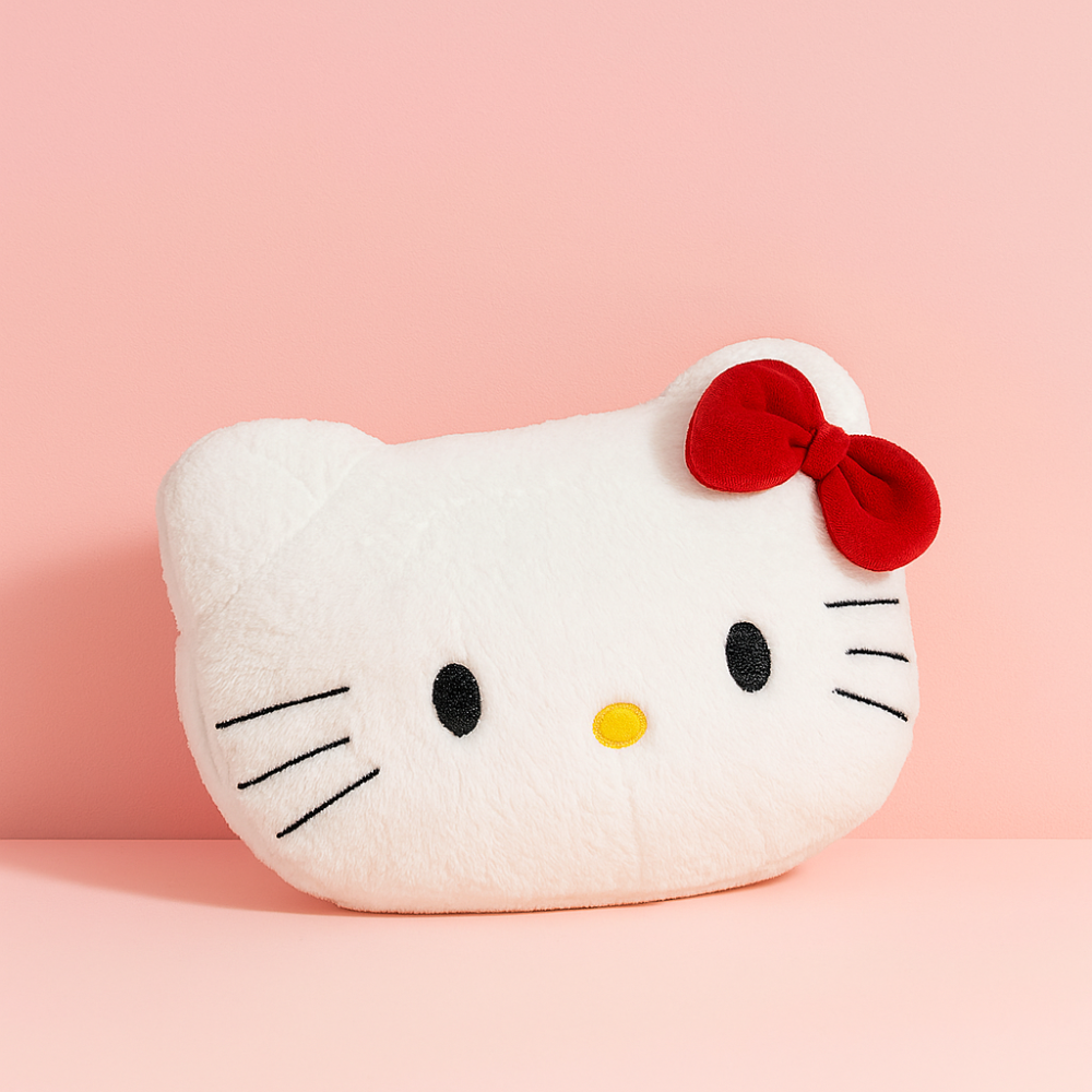 🎁 Hello Kitty Polštář (Bílý) (100% off)