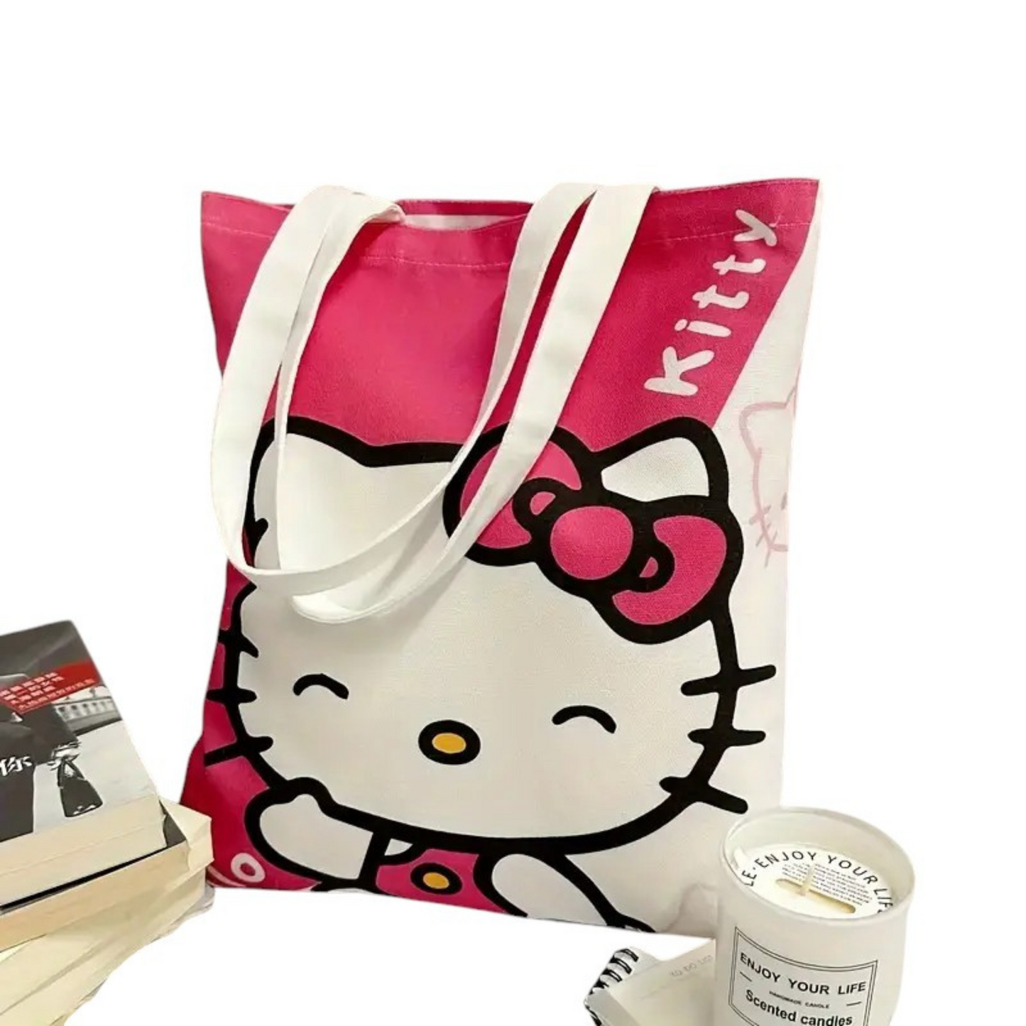 Różowa torba Hello Kitty