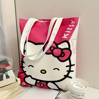 Różowa torba Hello Kitty
