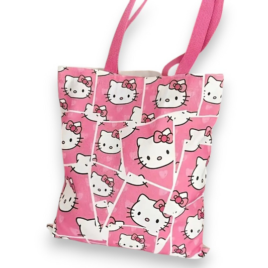 Różowa torba Hello Kitty