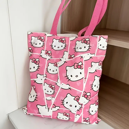 Różowa torba Hello Kitty