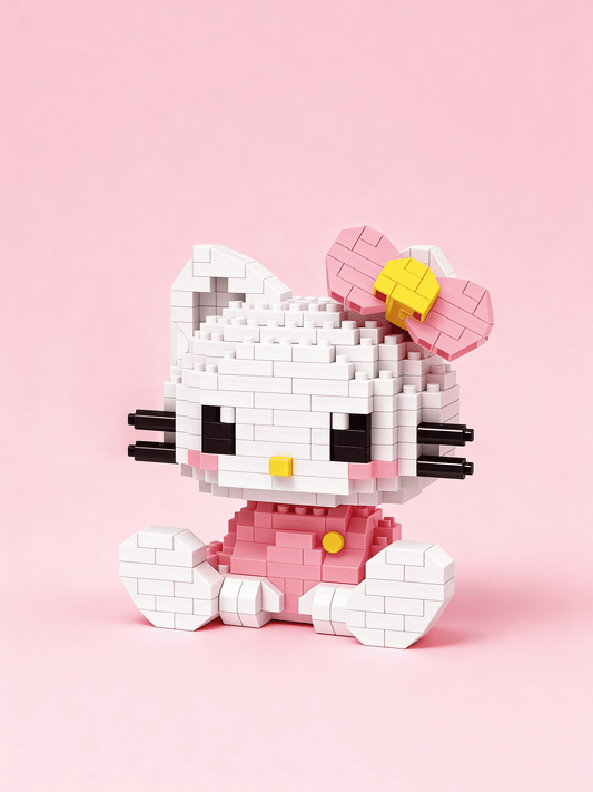🎁 Hello Kitty Lego (100% off)