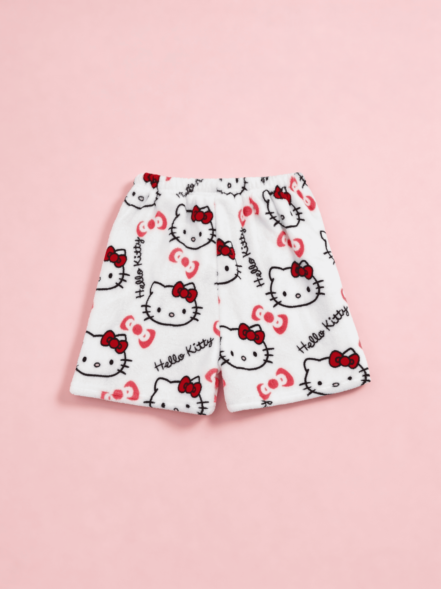 Spodenki piżamowe Hello Kitty – białe