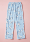 Cinnamoroll Piżamowe Spodnie - Blue/Niebieskie